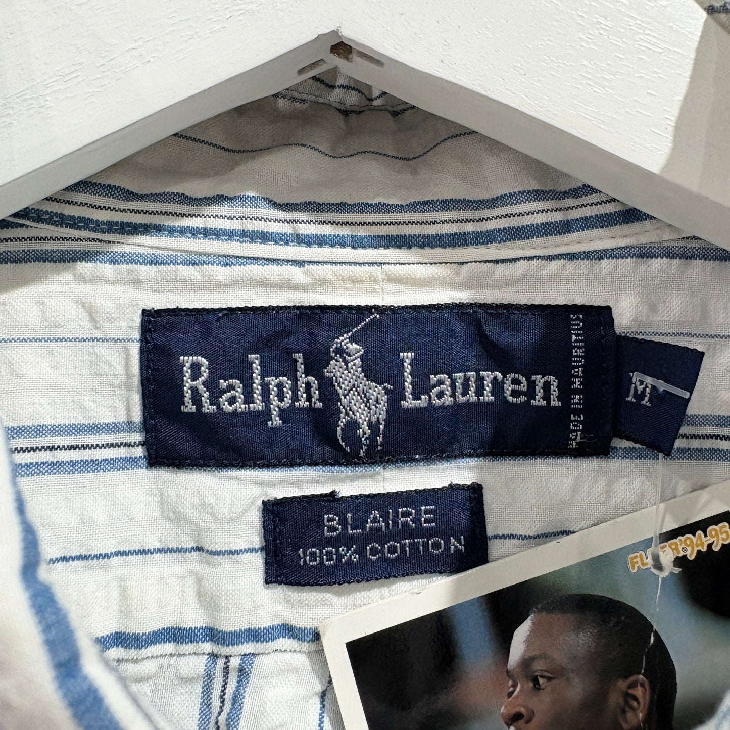 【90s / Polo by Ralph Lauren / BLAKE / M / (Mauritius)】