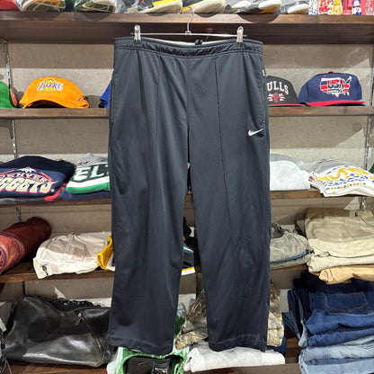 【00s / NIKE / Track Jersey Pants / Black】
