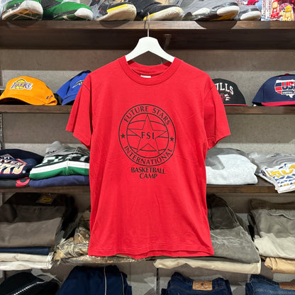 【90s / Nike / "FSI Basketball Camp" T-Shirt / M】