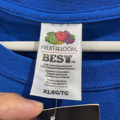 【Dallas Mavericks / Fruit of the Loom "BEST" / 2011 "THE TIME IS NOW" T-Shirt】