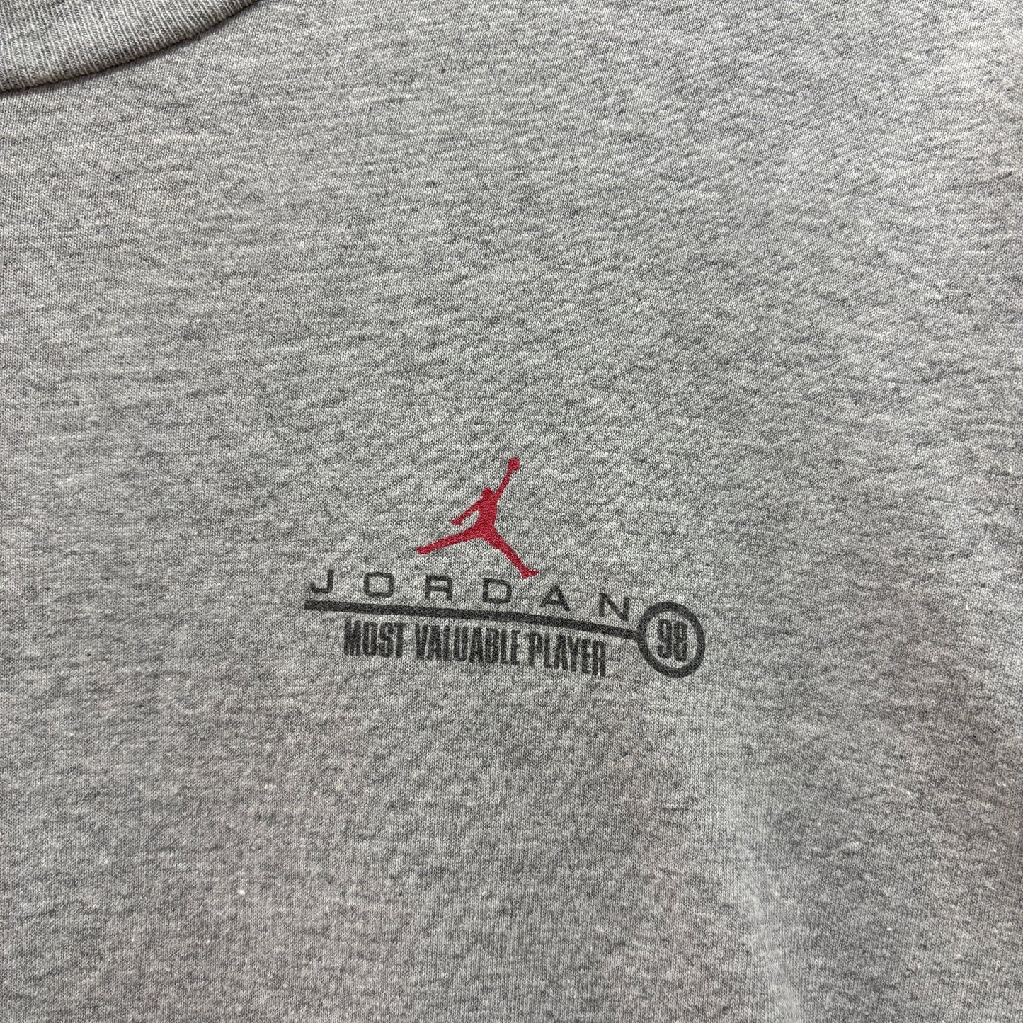 【1998 / Nike / Michael Jordan MVP / Silver Tag / Vintage Graphic T-Shirt / Chicago Bulls】