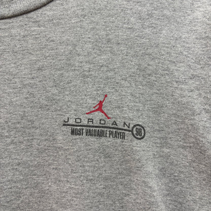 【1998 / Nike / Michael Jordan MVP / Silver Tag / Vintage Graphic T-Shirt / Chicago Bulls】