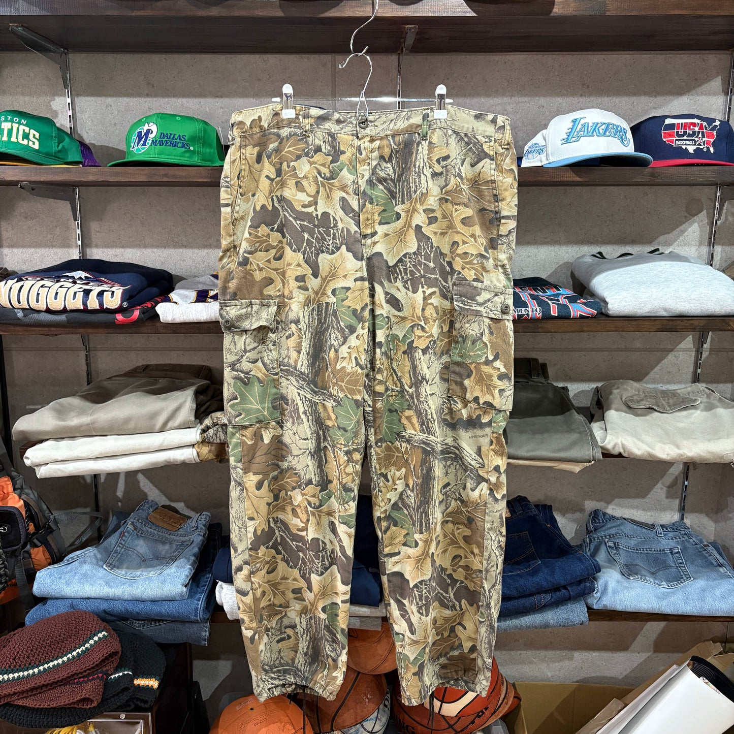 【RANGER Real Tree Camo Cargo Pants】