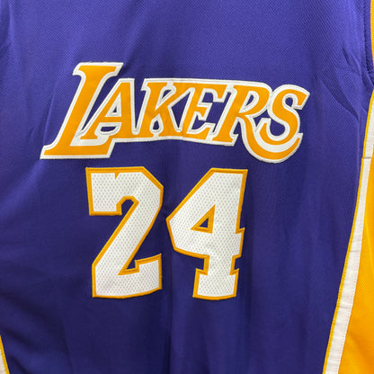 【 00s adidas / Los Angeles Lakers / Kobe Bryant #24 / Swingman Jersey 】