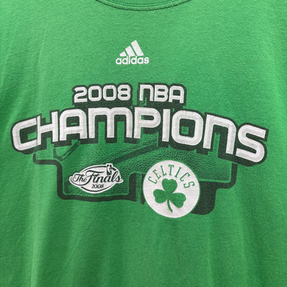 【 Boston Celtics / 2008 NBA Champions / adidas Vintage T-shirt 】