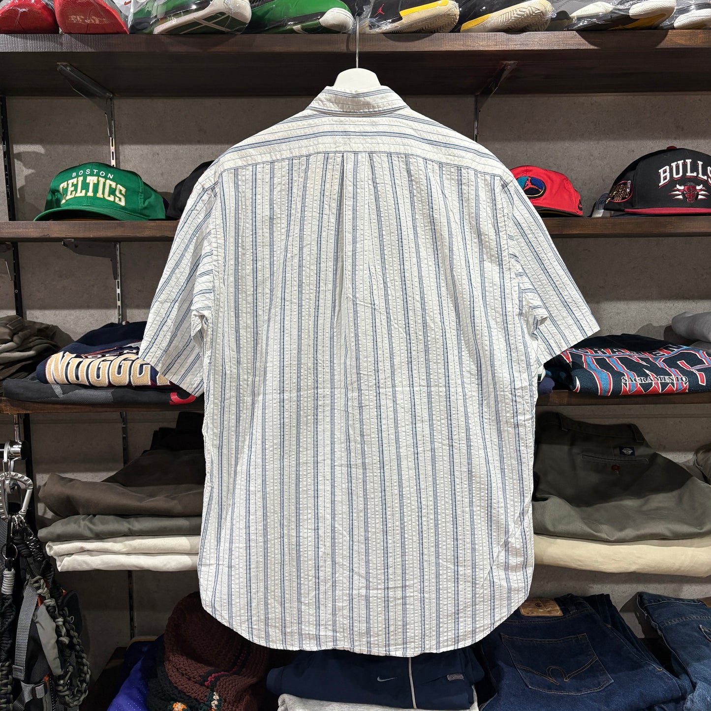 【90s / Polo by Ralph Lauren / BLAKE / M / (Mauritius)】