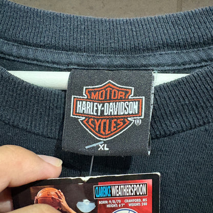 【2004s HARLEY-DAVIDSON “AUSTIN, TEXAS” Vintage T-Shirt】