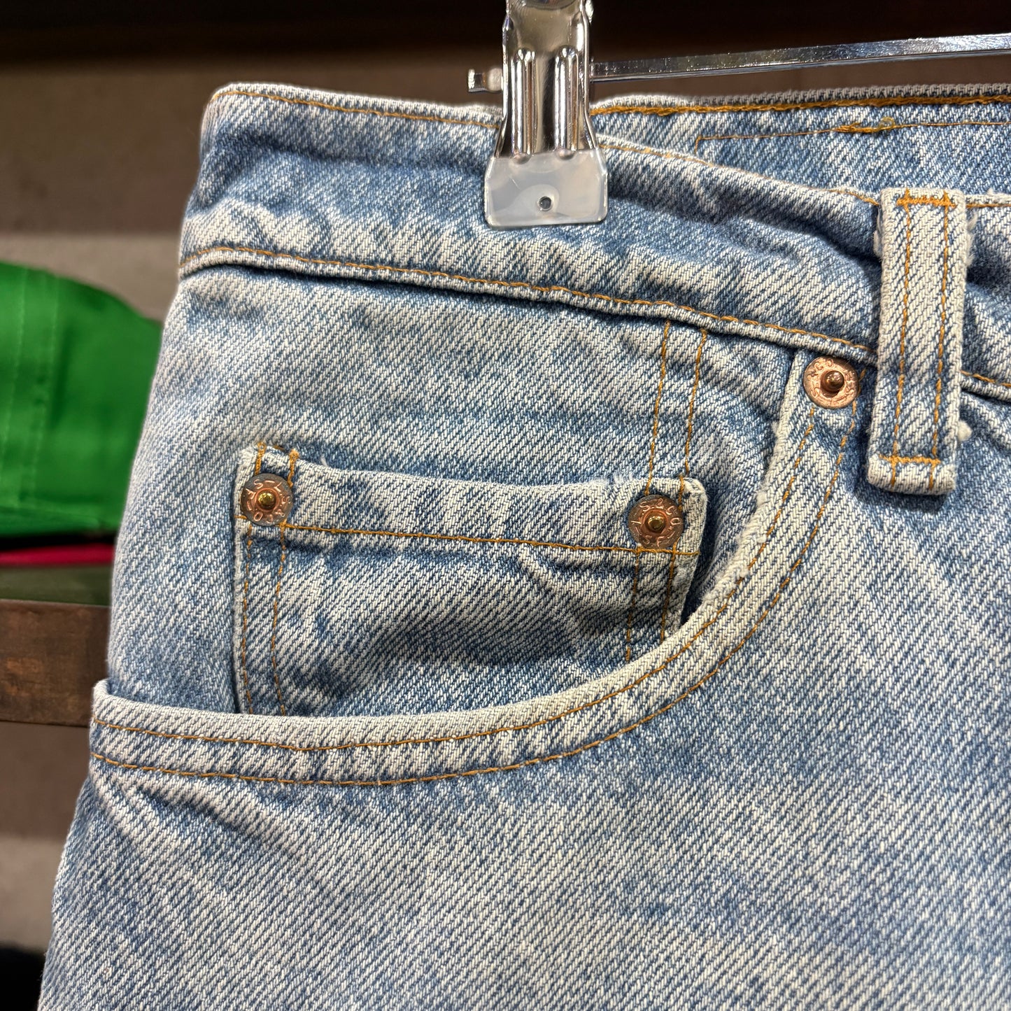 【80s / Levi's / 506 Denim Pants / 33×30】