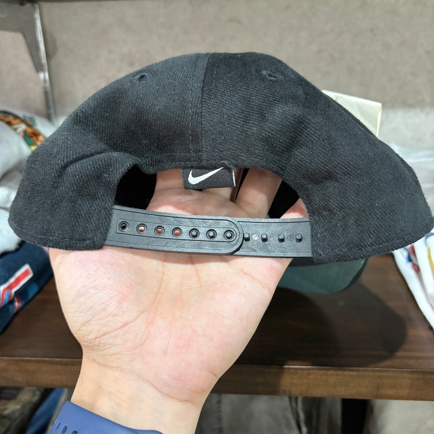 【dead stock / 90s / Nike / "Just Do It" Cap / Free】