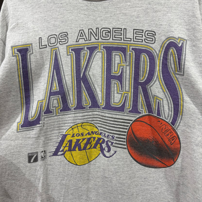 【Los Angeles Lakers / Logo 7 Graphic / 1990s Vintage T-Shirt】