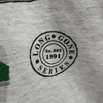90s LONG GONE "1969 Boston Celtics" 7-Sleeve Graphic Tee XL相当