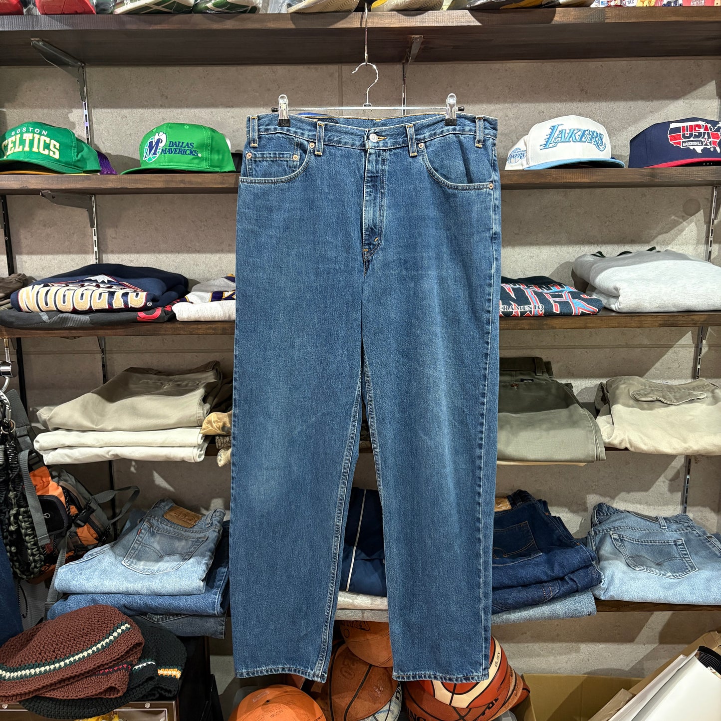 【Levi's 550 Relaxed Fit - MADE IN USA】 36/32