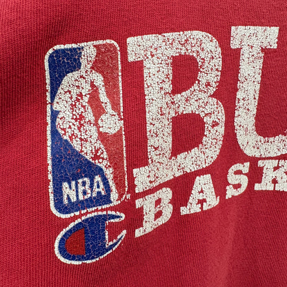【 Chicago Bulls / Team Logo / Champion Vintage T-shirt 】
