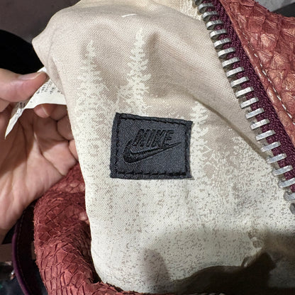 【00s NIKE Leather Mini Boston Bag】