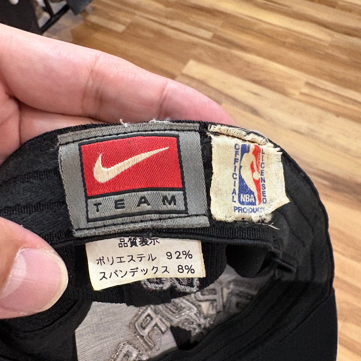 00s NIKE TEAM San Antonio Spurs Cap