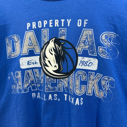 【Dallas Mavericks / Camp David / Long Sleeve T-Shirt】