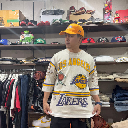 LONG GONE series NBA Los Angeles LAKERS ロサンゼルス・レイカーズ ミネアポリス・レイカーズ L相当