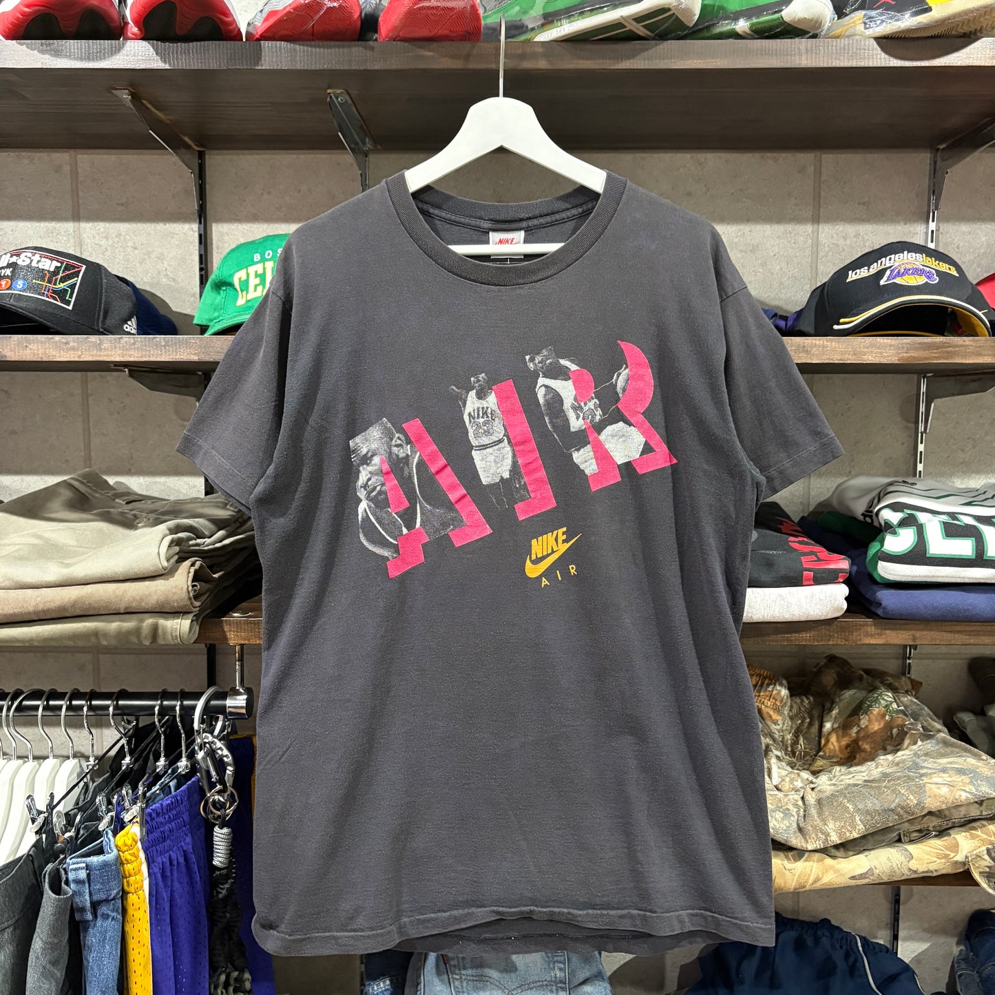 90s NIKE / Chicago Bulls / Michael Jordan / NIKE AIR Vintage T-Shirt