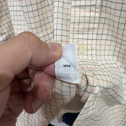 【90s / Polo by Ralph Lauren / Check Shirt / M / (Hong Kong)】
