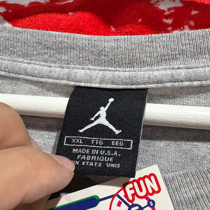 00s JORDAN Brand Sleeve Print Long Sleeve Tee XXL - Made in USA