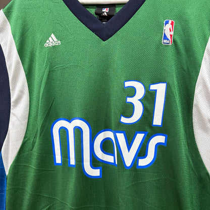 Dallas Mavericks / Jason Terry #31 / Adidas Alternate Jersey