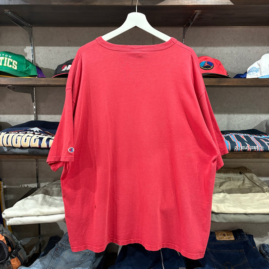 【 Chicago Bulls / Team Logo / Champion Vintage T-shirt 】
