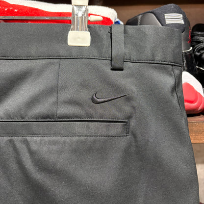 NIKE GOLF Polyester Slacks Gray Size 35×30