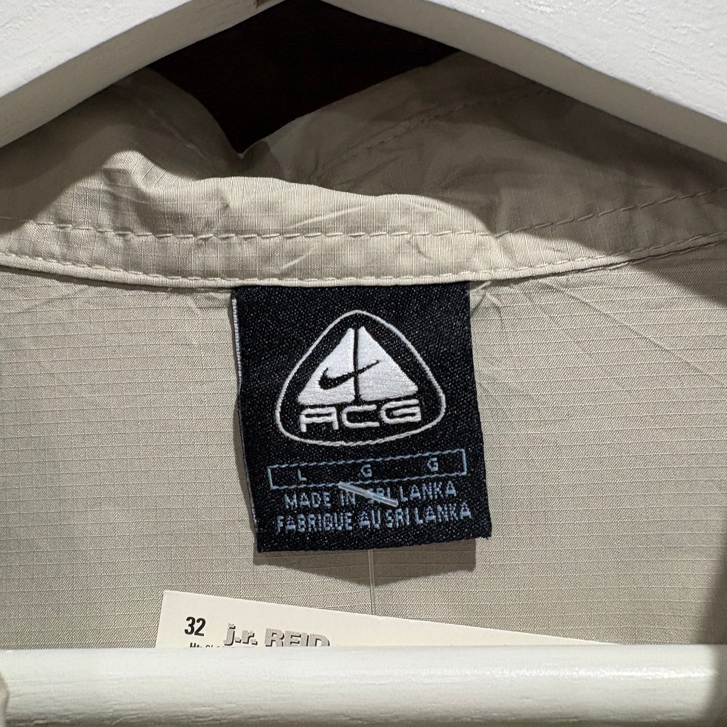 【90-00s / NIKE ACG / 2way Nylon Shirt】