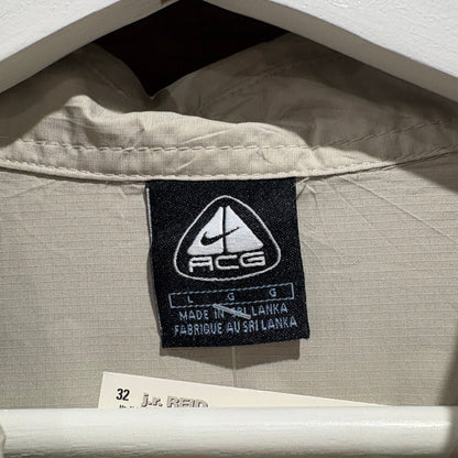 【90-00s / NIKE ACG / 2way Nylon Shirt】