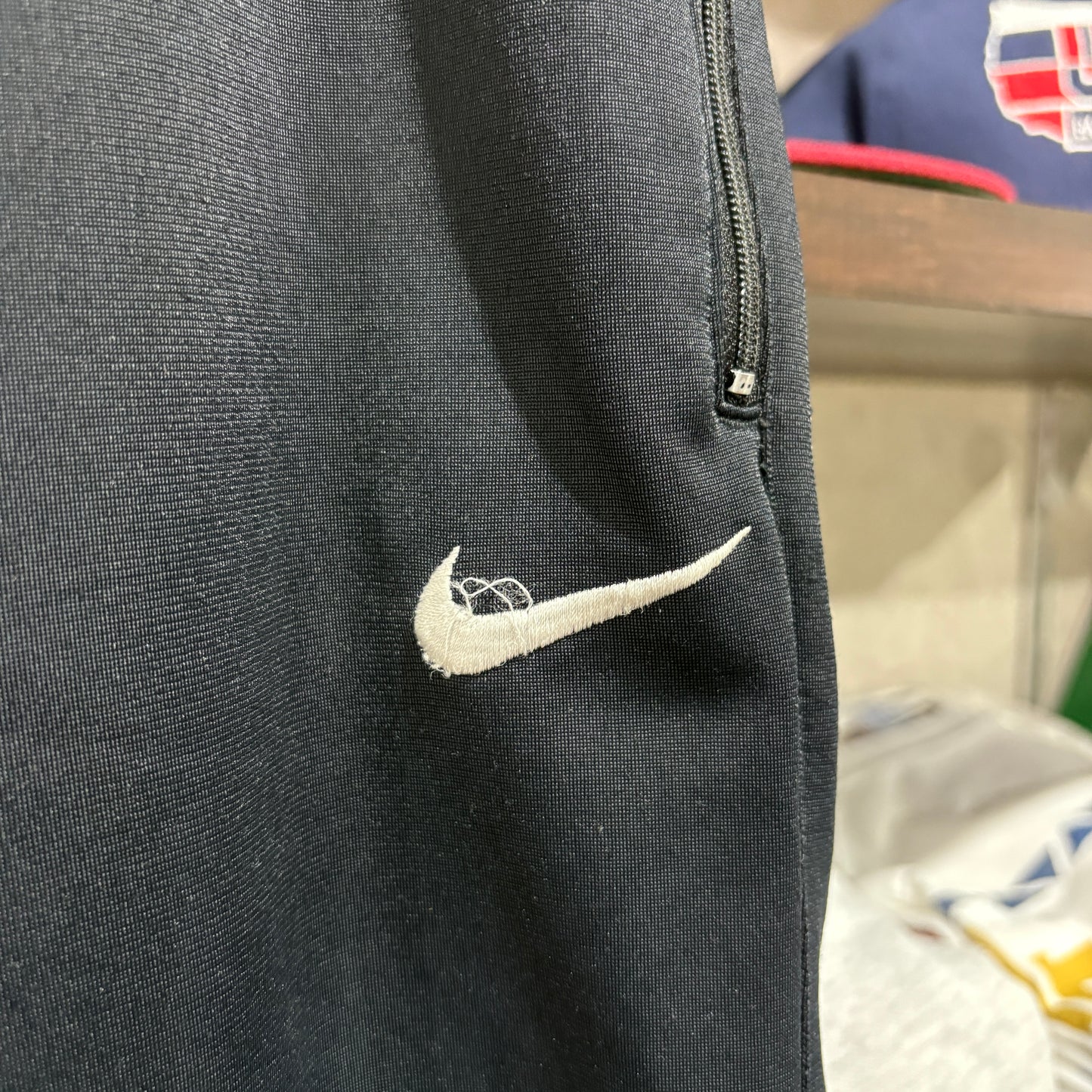 【00s / NIKE / Track Jersey Pants / Black】