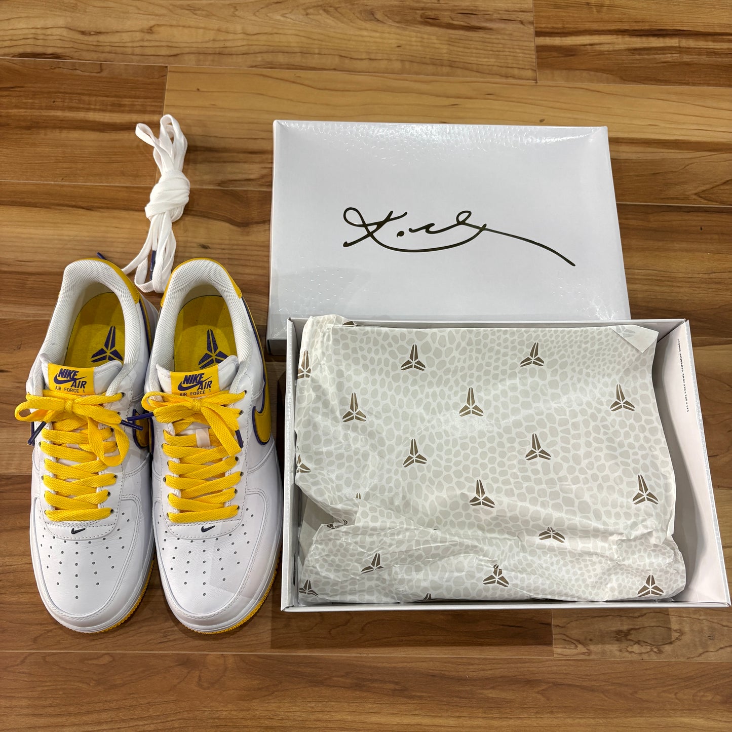 【2024 / Nike / Air Force 1 Low "Kobe Bryant" / 29.0cm】