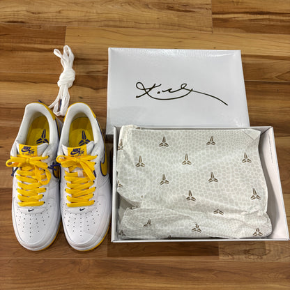 【2024 / Nike / Air Force 1 Low "Kobe Bryant" / 29.0cm】