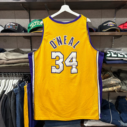 Los Angeles Lakers / Shaquille O'Neal #34 / Nike Jersey