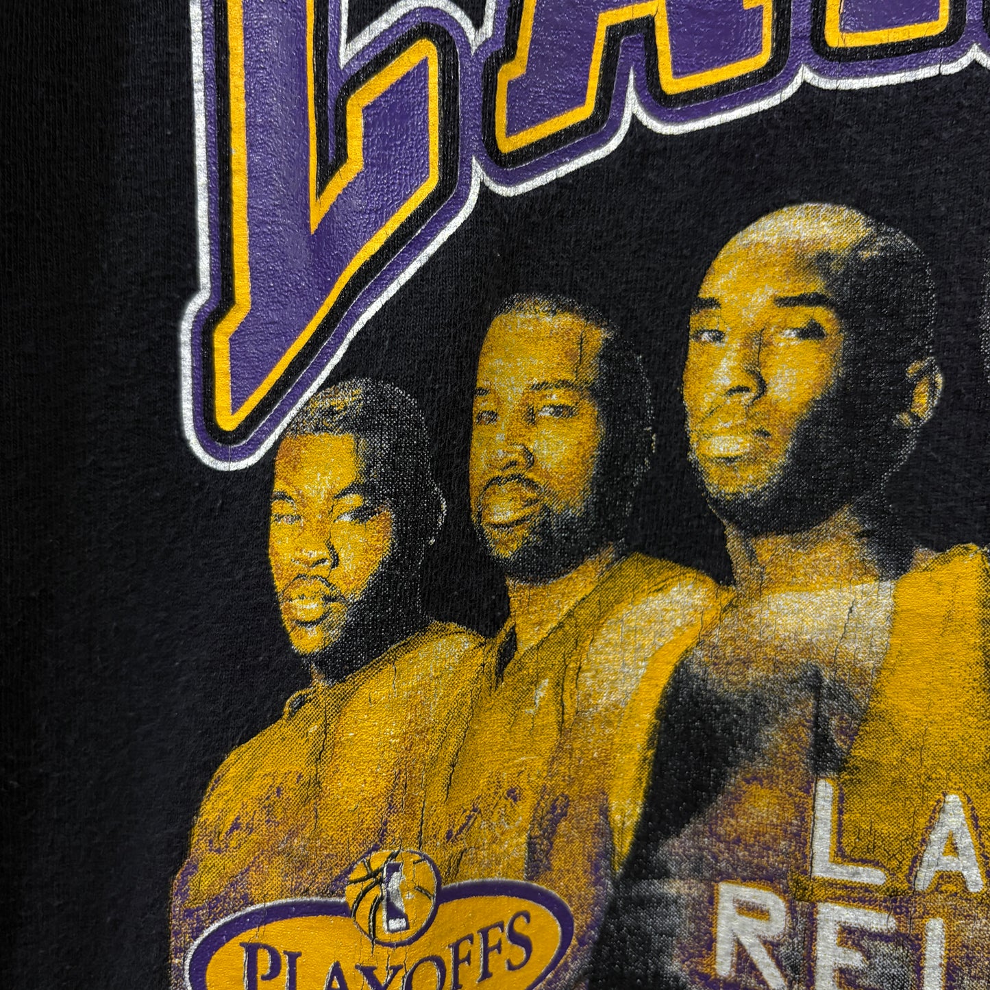 Los Angeles Lakers / 2004 NBA Finals / Graphic T-Shirt / SHAQ&KOBE
