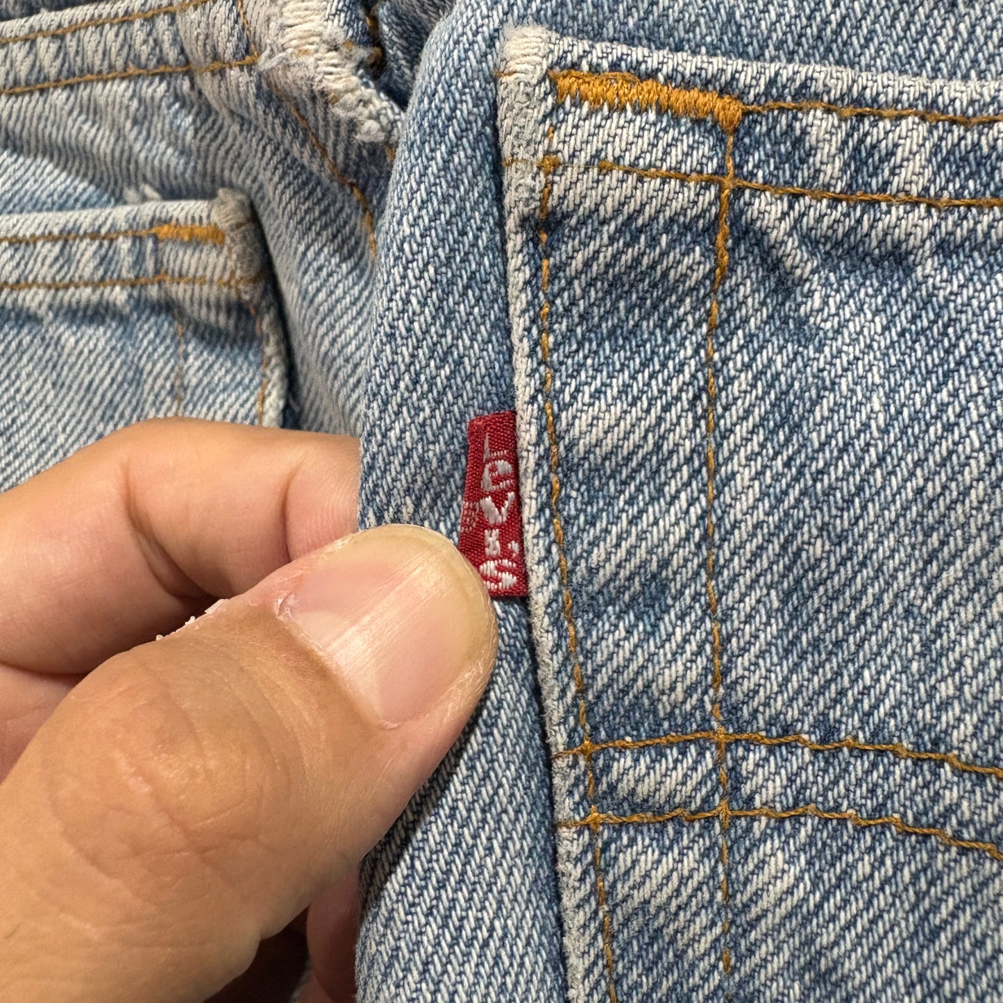 【80s / Levi's / 506 Denim Pants / 33×30】