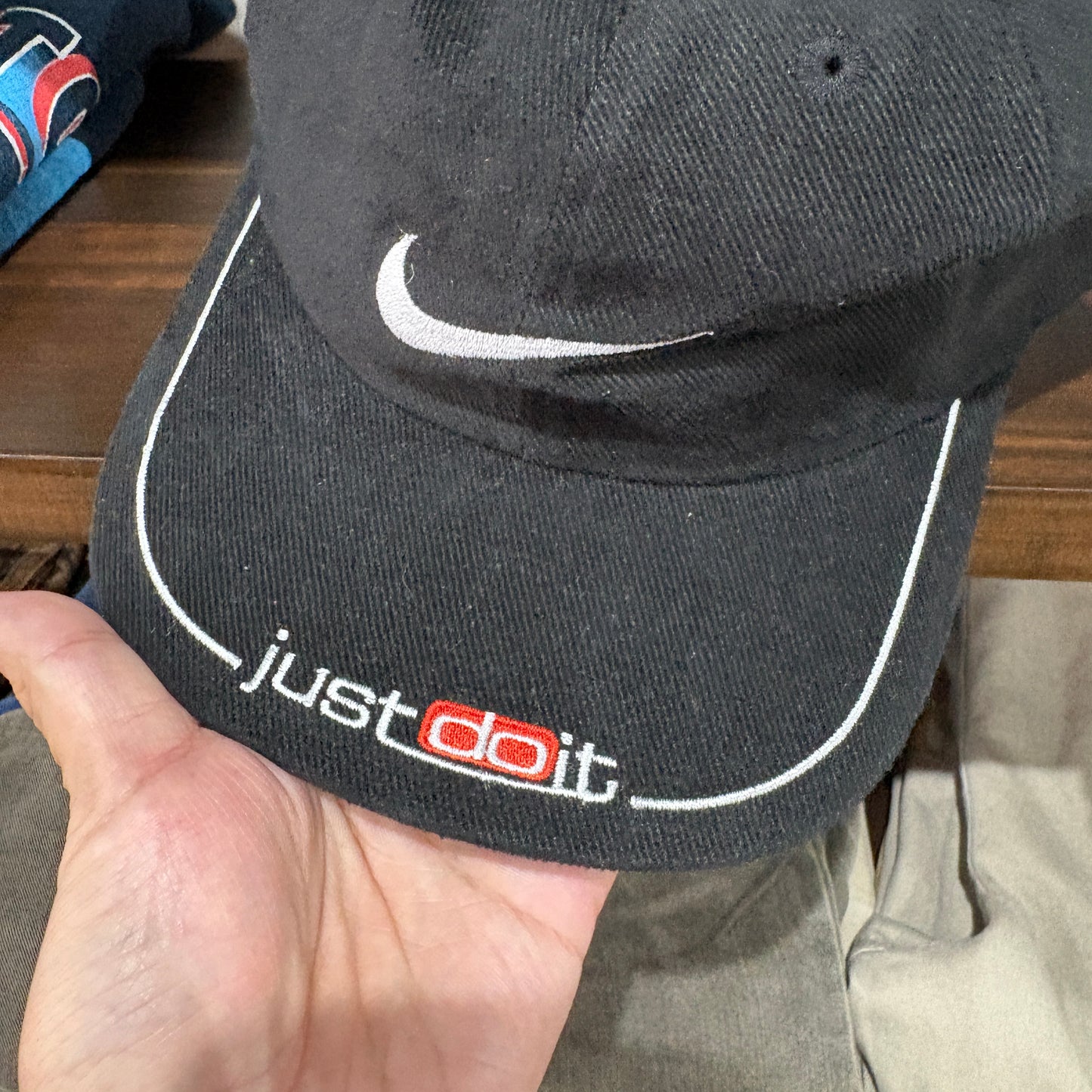 【dead stock / 90s / Nike / "Just Do It" Cap / Free】