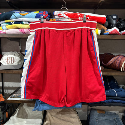 00s NIKE Philadelphia 76ers Basketball Shorts XXL