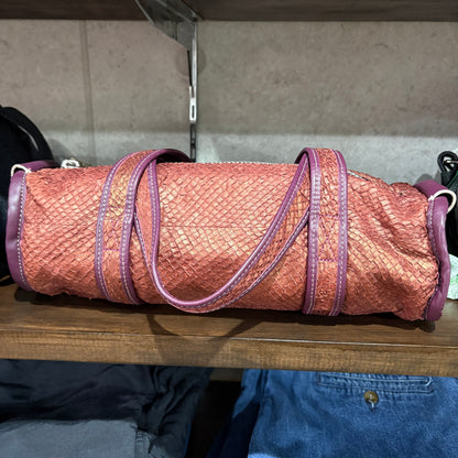 【00s NIKE Leather Mini Boston Bag】