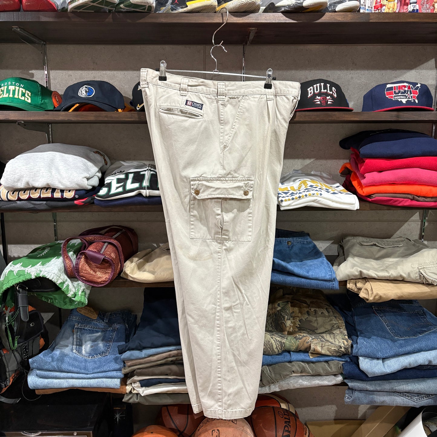 【CHAPS Ralph Lauren / Chino Cargo Pants / W38】