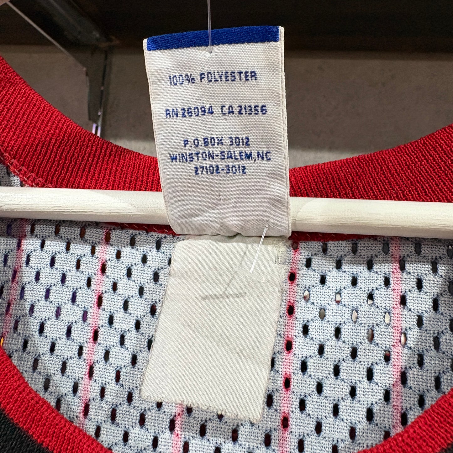 Chicago Bulls / Dennis Rodman #91 / Champion Replica Jersey