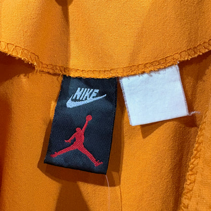 90s NIKE JORDAN ベースボールシャツ　マスタード　