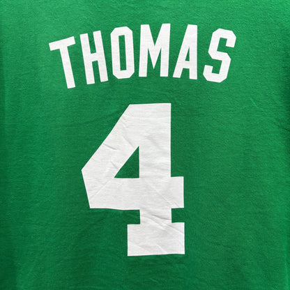 【 Boston Celtics / Isaiah Thomas / Name & Number T-shirt 】