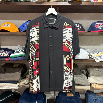 【Vintage / Playing Card S/S Shirt / M】