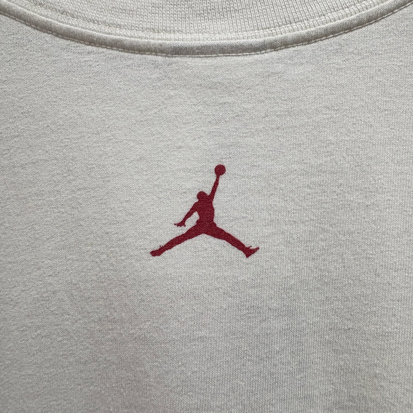 【00s JORDAN BRAND "90-93 MEMORIAL" Print T-Shirt】