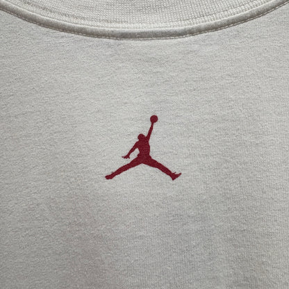 【00s JORDAN BRAND "90-93 MEMORIAL" Print T-Shirt】