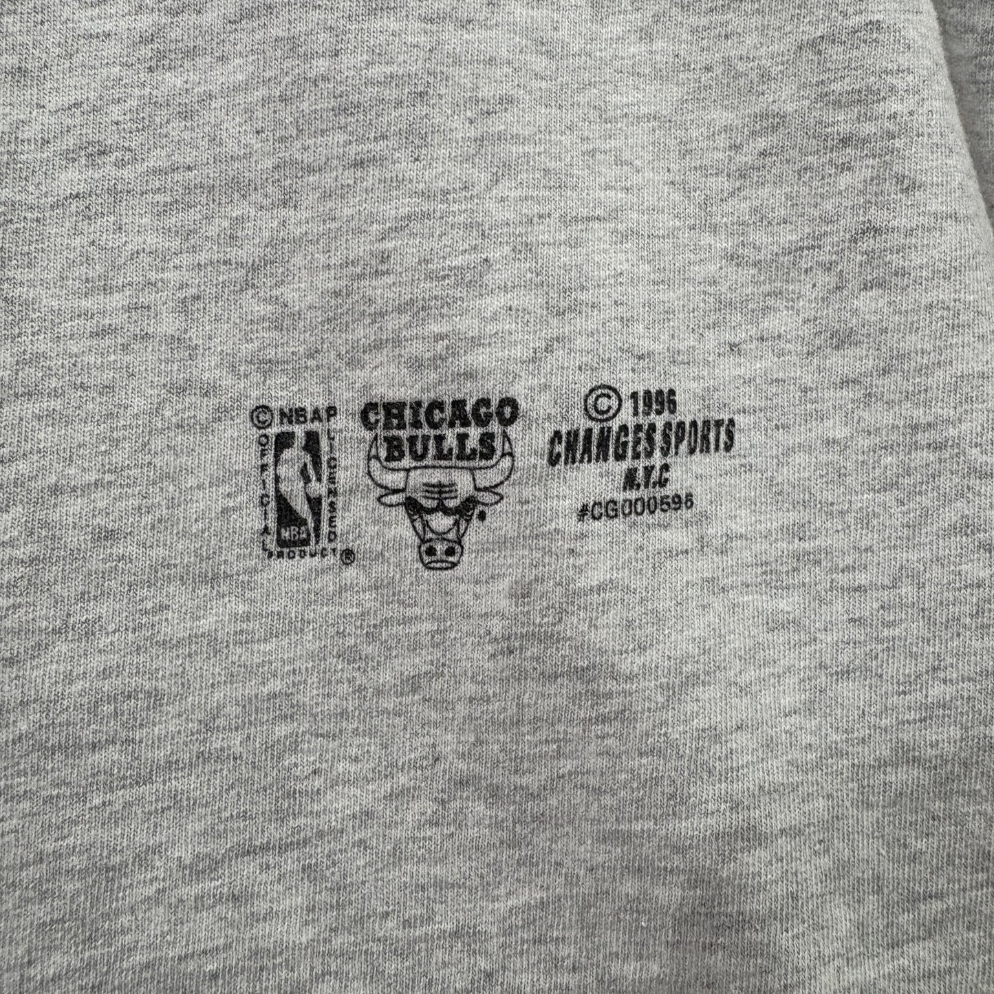 90s anvil "Calvin Klein × CHICAGO BULLS" Parody Tee　シカゴ・ブルズ