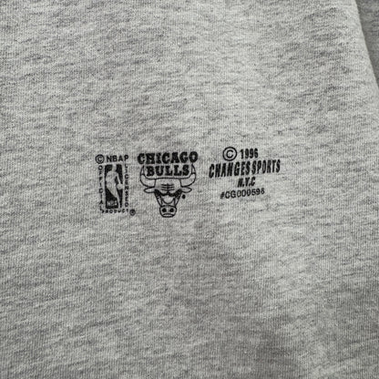 90s anvil "Calvin Klein × CHICAGO BULLS" Parody Tee　シカゴ・ブルズ