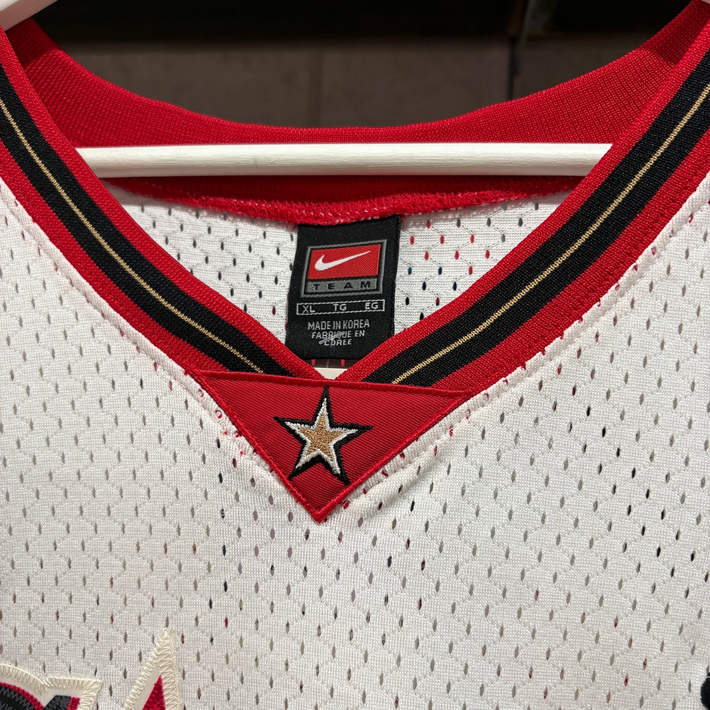 【00s NIKE TEAM / Philadelphia 76ers / Allen Iverson #3 / Swingman Jersey 】