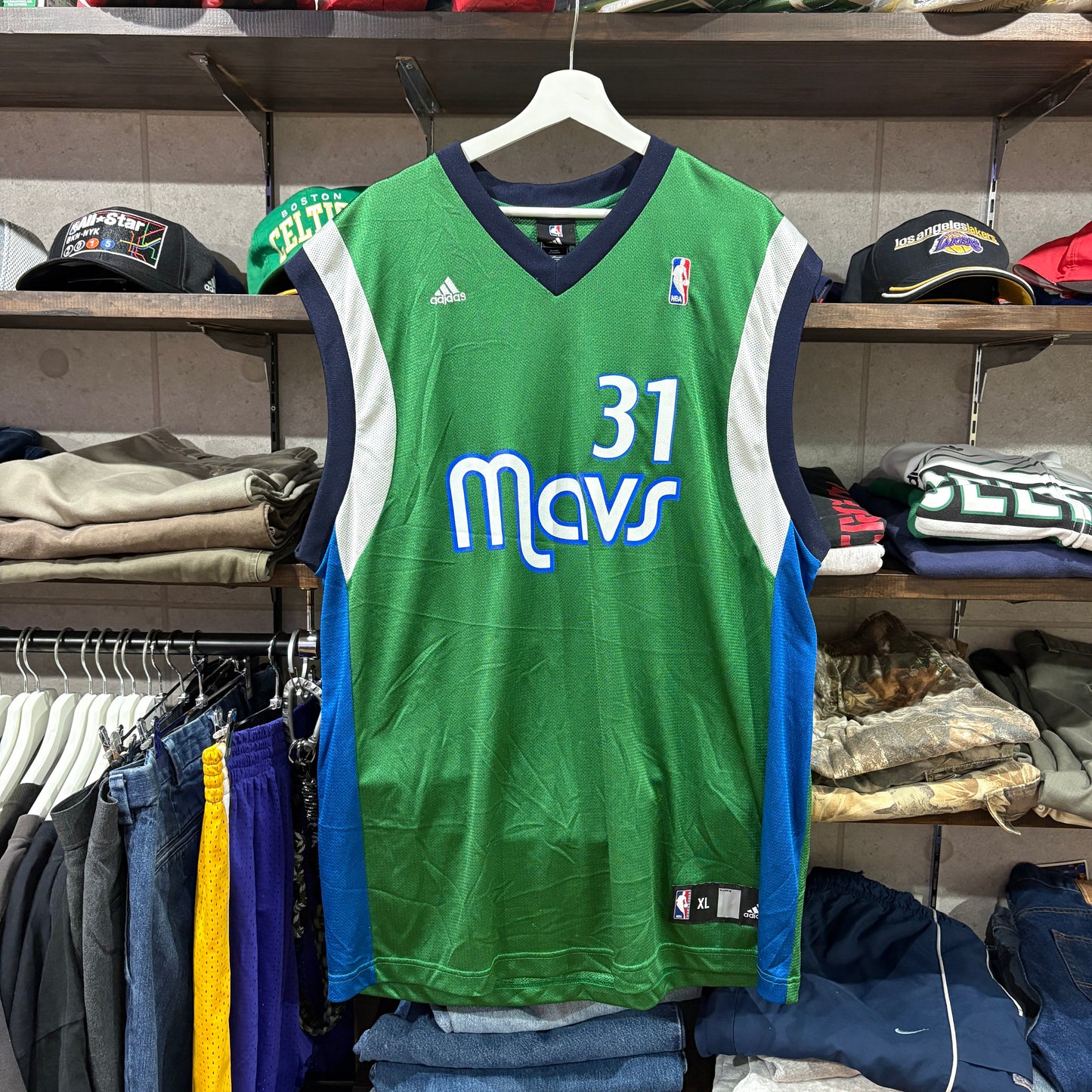 Dallas Mavericks / Jason Terry #31 / Adidas Alternate Jersey