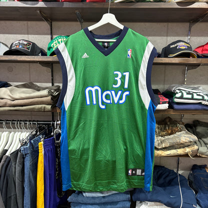 Dallas Mavericks / Jason Terry #31 / Adidas Alternate Jersey